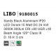 Lustre / Pendule spatii comerciale - Accesoriu Libo 15W, Corp de iluminat pentru sistemul magnetic-decorativ MAGNA