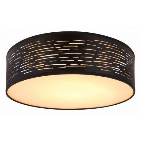 Plafoniere - Plafoniera LED design modern TUNNO negru