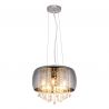 Lustra suspendata design modern KALLA fumuriu