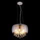 Pendule, Lustre suspendate - Lustra suspendata design modern KALLA fumuriu