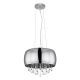 Pendule, Lustre suspendate - Lustra suspendata design modern KALLA fumuriu