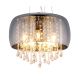 Pendule, Lustre suspendate - Lustra suspendata design modern KALLA fumuriu