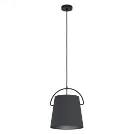 Pendule, Lustre suspendate - Lustra moderna neagra GRANADILLOS