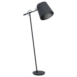 Lampadare - Lampadar, Lampa de podea moderna neagra GRANADILLOS