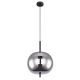 Pendule, Lustre suspendate - Pendul design modern BLACKY fumuriu