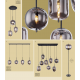Pendule, Lustre suspendate - Pendul design modern BLACKY fumuriu
