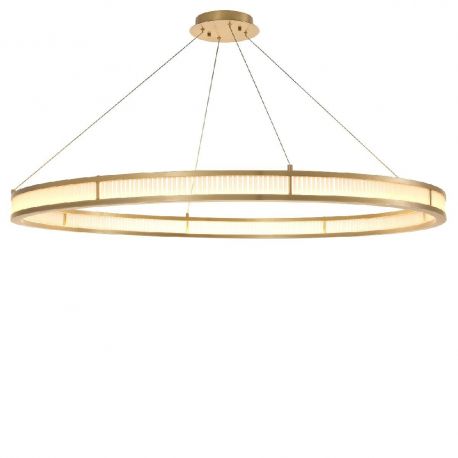 Candelabre, Lustre - Lustra LUX dimabila, diametru 140cm, Damien XL alama antic