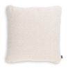 Perna decorativa LUX 60x60cm, Bouclé Cream L