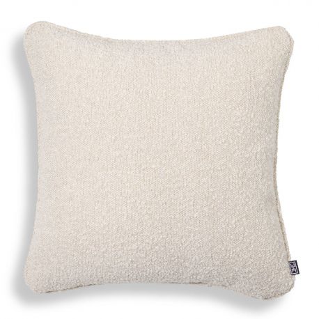 Perne si fete de perne - Perna decorativa LUX 50x50cm, Bouclé Cream S