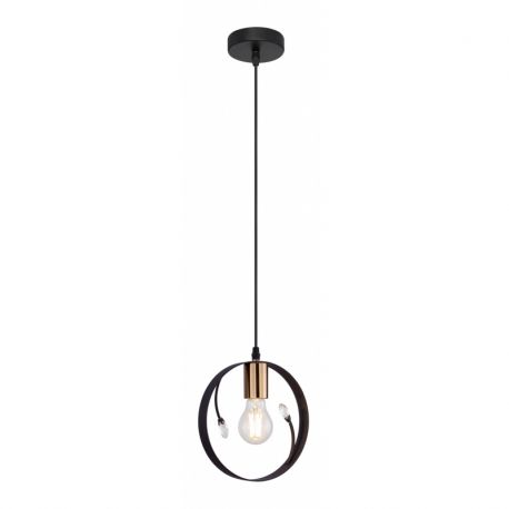 Pendule, Lustre suspendate - Pendul design modern VIGO negru