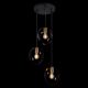 Pendule, Lustre suspendate - Lustra suspendata design modern VIGO negru