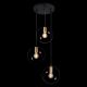 Pendule, Lustre suspendate - Lustra suspendata design modern VIGO negru