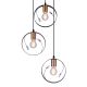 Pendule, Lustre suspendate - Lustra suspendata design modern VIGO negru