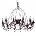 Candelabru CORTE SP12 RUGGINE