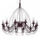 Candelabru CORTE SP12 RUGGINE