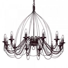 Candelabre, Lustre - Candelabru CORTE SP12 RUGGINE
