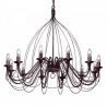 Candelabru CORTE SP12 RUGGINE