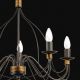Candelabre, Lustre - Candelabru CORTE SP12 RUGGINE
