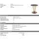 Masute Living - Masuta laterala design LUX Horatio