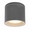 Aplica de tavan pentru exterior design modern, IP44 ALCALA antracit
