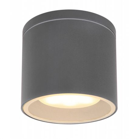 Aplice - Aplica de tavan pentru exterior design modern, IP44 ALCALA antracit
