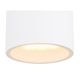 Aplice - Aplica de tavan pentru exterior design modern, IP44 ALCALA alb