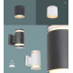 Aplice - Aplica de perete pentru exterior design modern, IP44 ALCALA antracit
