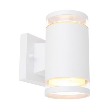 Aplice - Aplica de perete pentru exterior design modern, IP44 ALCALA alb