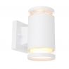 Aplica de perete pentru exterior design modern, IP44 ALCALA alb