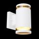 Aplice - Aplica de perete pentru exterior design modern, IP44 ALCALA alb