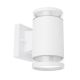 Aplice - Aplica de perete pentru exterior design modern, IP44 ALCALA alb
