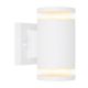 Aplice - Aplica de perete pentru exterior design modern, IP44 ALCALA alb