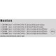 Stalpi - Stalp pentru exterior cu senzor de miscare, IP44 BOSTON antracit