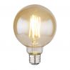 Bec decorativ cu filament LED dimabil E27 7W 2700K chihlimbar
