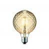 Bec decorativ cu filament LED dimabil E27 4W 2700K chihlimbar