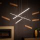 Pendule, Lustre suspendate - Lustra LED dimabila reglabila design modern TRIO