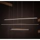 Pendule, Lustre suspendate - Lustra LED dimabila reglabila design modern TRIO