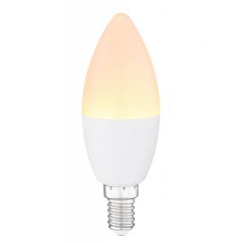 Becuri E14 - Bec LED decorativ cu filament E14 candle 4W 3000K