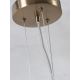 Candelabre, Lustre - Lustra design minimalist cu 3 surse de lumina Cannes gold, S