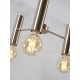 Candelabre, Lustre - Lustra design minimalist cu 3 surse de lumina Cannes gold, S