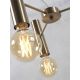 Candelabre, Lustre - Lustra design minimalist cu 3 surse de lumina Cannes gold, S