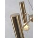 Candelabre, Lustre - Lustra design minimalist cu 3 surse de lumina Cannes gold, S