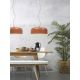 Pendule, Lustre suspendate - Lustra design nordic Marseille terra, 48,5cm
