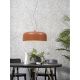 Pendule, Lustre suspendate - Lustra design nordic Marseille terra, 48,5cm