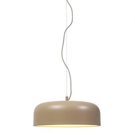 Pendule, Lustre suspendate - Lustra design nordic Marseille sand, 48,5cm