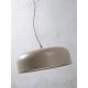 Pendule, Lustre suspendate - Lustra design nordic Marseille sand, 48,5cm