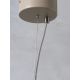Pendule, Lustre suspendate - Lustra design nordic Marseille sand, 48,5cm