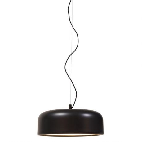Pendule, Lustre suspendate - Lustra design nordic Marseille black, 48,5cm