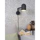 Aplice, corpuri de iluminat pentru pereti - Aplica de perete design nordic Marseille black