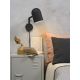 Aplice, corpuri de iluminat pentru pereti - Aplica de perete design nordic Marseille black